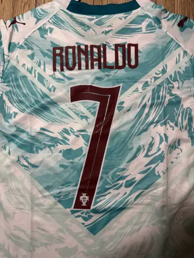 Camiseta Portugal Ronaldo Mundial 2026 - miniatura 4
