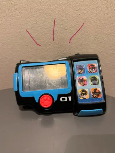 Juguete interactivo con tarjetas Paw Patrol - miniatura 1