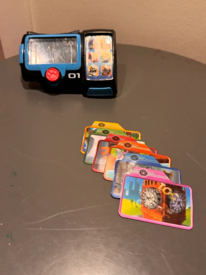 Juguete interactivo con tarjetas Paw Patrol - 3