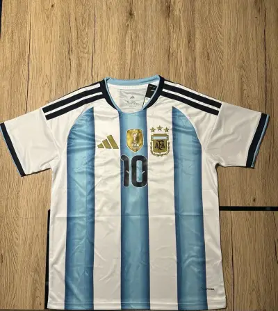 Camiseta de Fútbol Argentina Messi 10 Mundial 2026 - miniatura 1