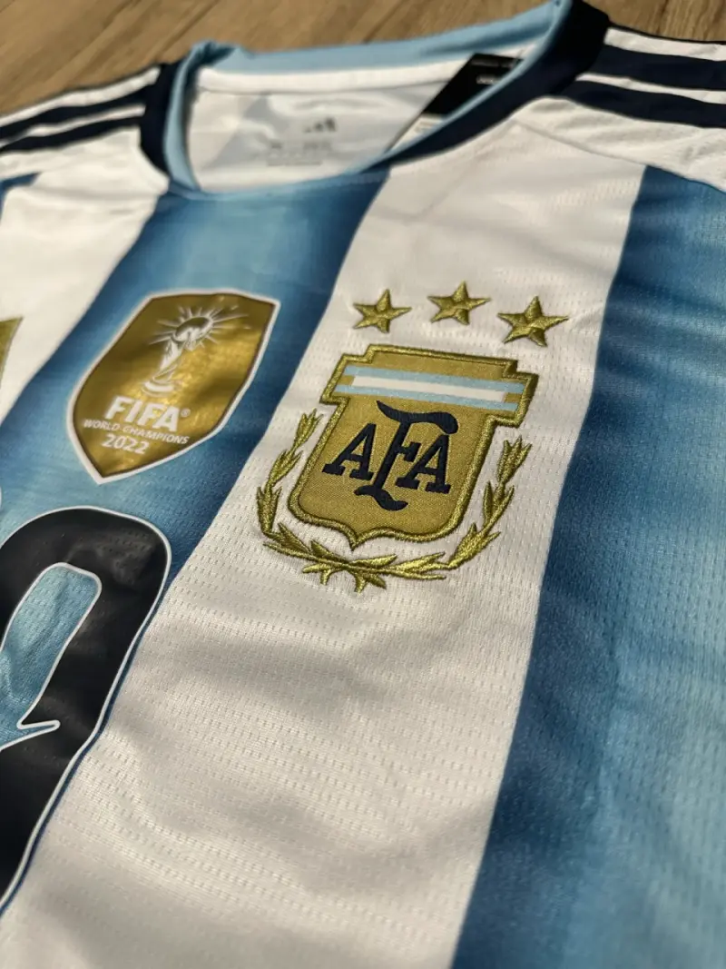 Camiseta de Fútbol Argentina Messi 10 Mundial 2026 - 2