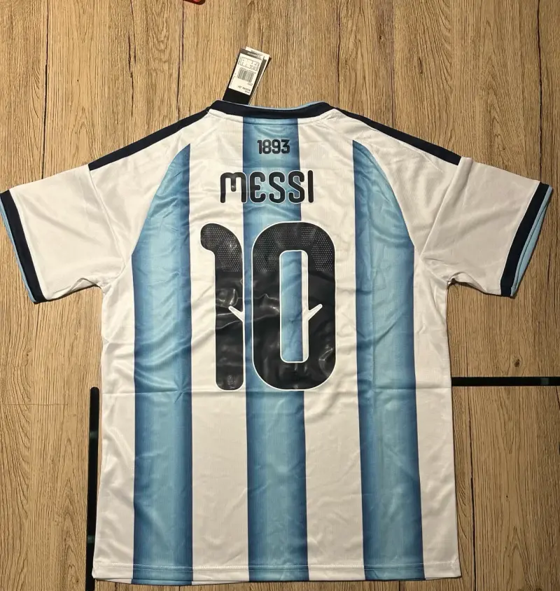 Camiseta de Fútbol Argentina Messi 10 Mundial 2026 - 3