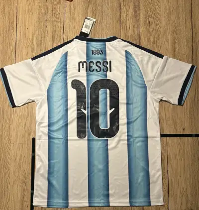 Camiseta de Fútbol Argentina Messi 10 Mundial 2026 - miniatura 3
