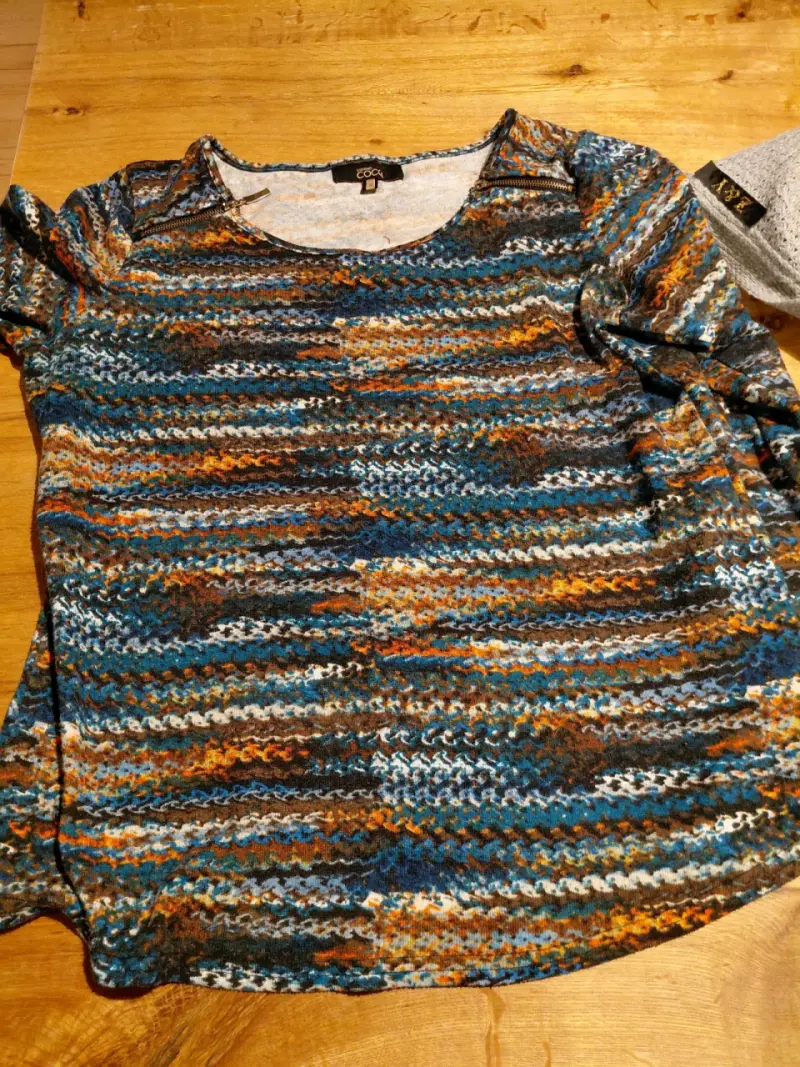 Blusa de seda rosa para mujer - 3