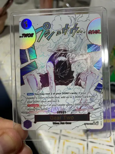 Carta Gear Two One Piece Alternative Art - miniatura 3
