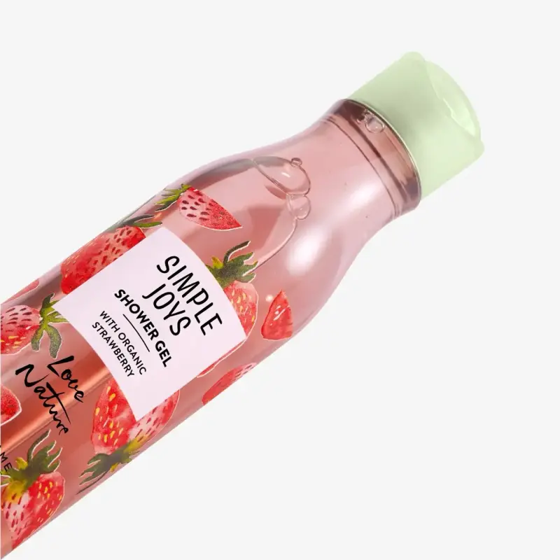 Gel de Ducha Simple Joys Fresa Orgánica - 2