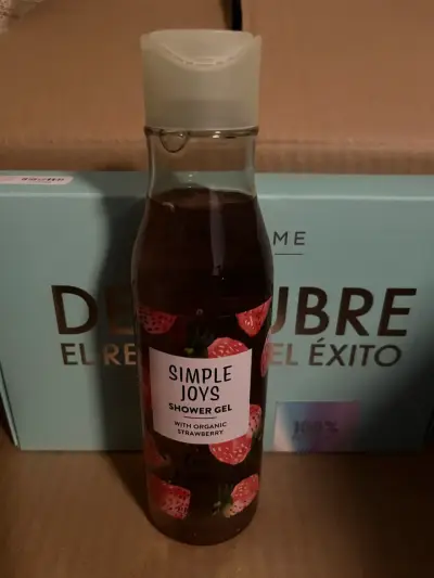 Gel de Ducha Simple Joys Fresa Orgánica - miniatura 3