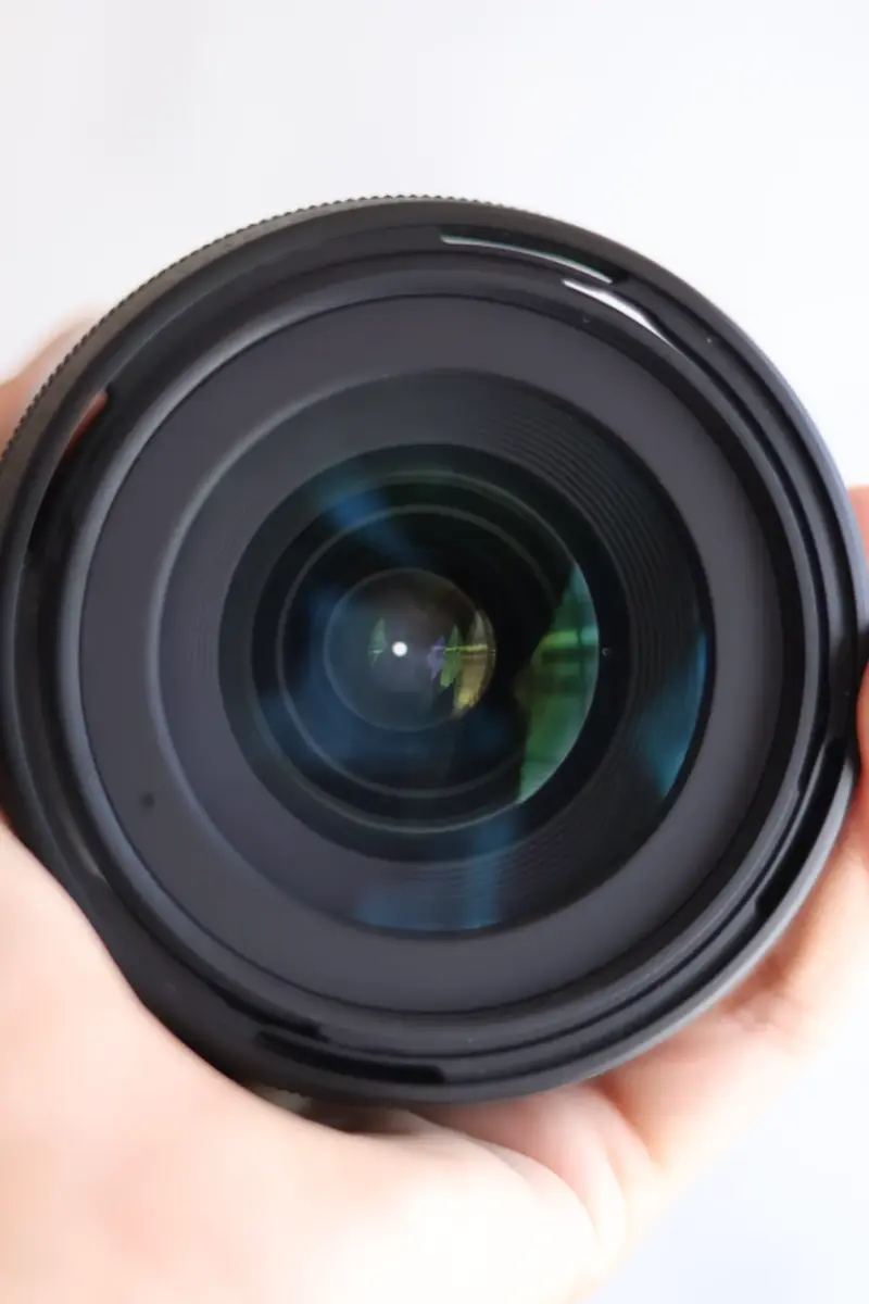 Lente Sigma 16mm F1.4 DC DN para canon ef-m - 4