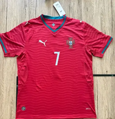 Camiseta Portugal Puma Ronaldo 7 Mundial 2026 - miniatura 1