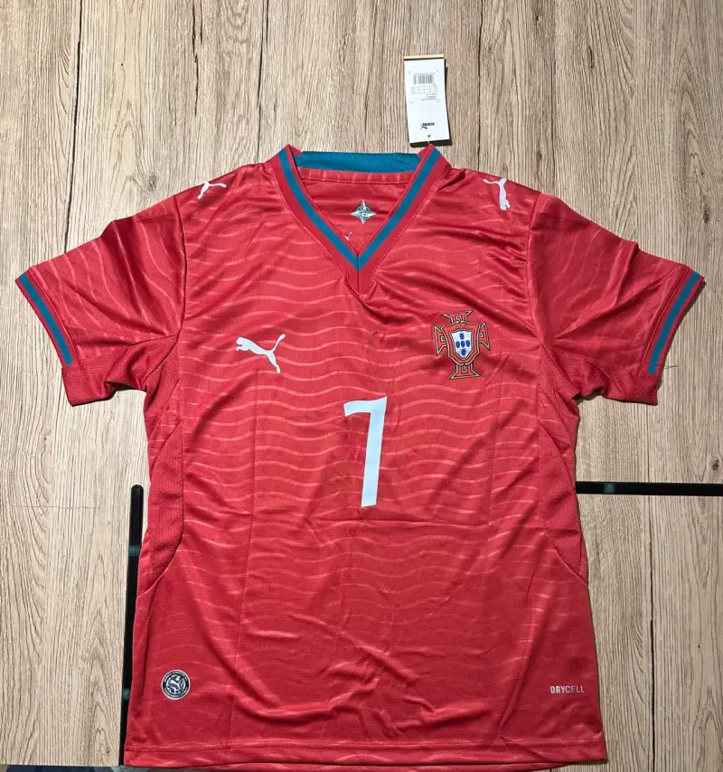 Camiseta Portugal Puma Ronaldo 7 Mundial 2026 - 4