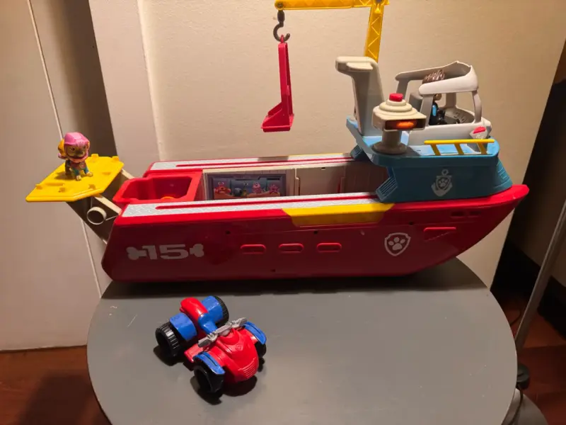 Barco Patrulla Canina con Accesorios y Figuras - 2