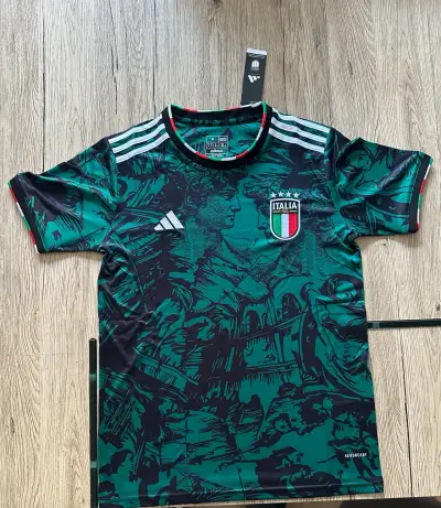 Camiseta Italia Adidas verde - miniatura 1
