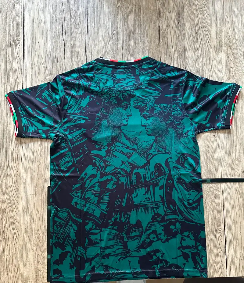 Camiseta Italia Adidas verde - 3