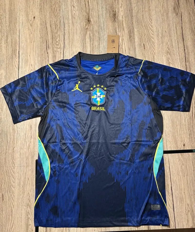 Camiseta de Fútbol Brasil Mundial 2026 Jordan - 1
