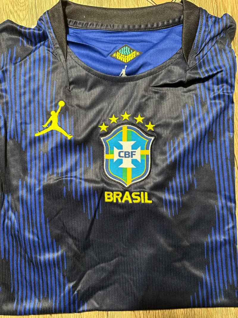 Camiseta de Fútbol Brasil Mundial 2026 Jordan - 2