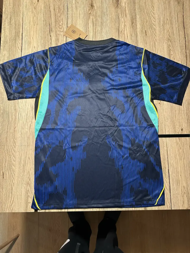 Camiseta de Fútbol Brasil Mundial 2026 Jordan - 3