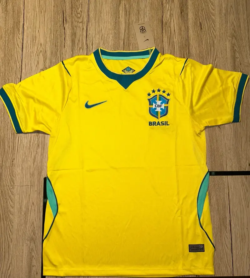 Camiseta Selección Brasil Mundial 2026 - 1