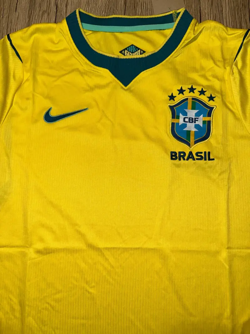 Camiseta Selección Brasil Mundial 2026 - 2