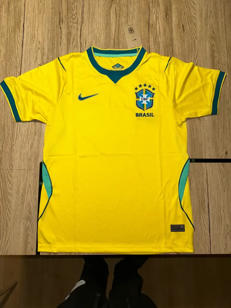 Camiseta Selección Brasil Mundial 2026 - 4