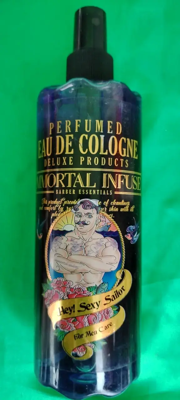 Colonia Perfumada Immortal Infuse para Hombre