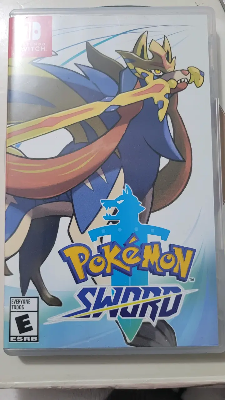 Juego Pokémon Sword para Nintendo Switch - 1