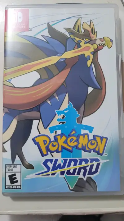 Juego Pokémon Sword para Nintendo Switch - miniatura 1