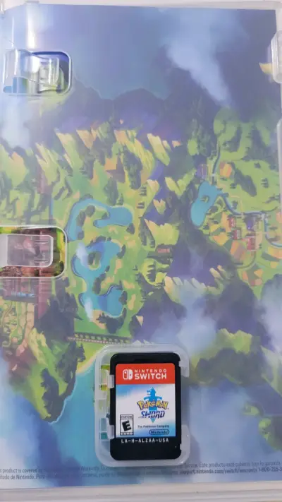 Juego Pokémon Sword para Nintendo Switch - miniatura 2