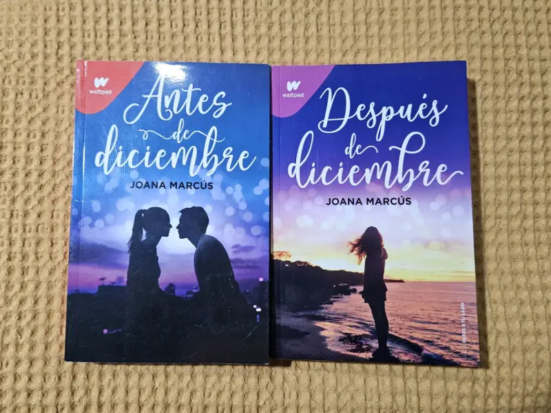 libros Antes y Después de Diciembre de Joan