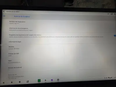 Tablet Lenovo Tab P11 con teclado y lápiz - miniatura 2