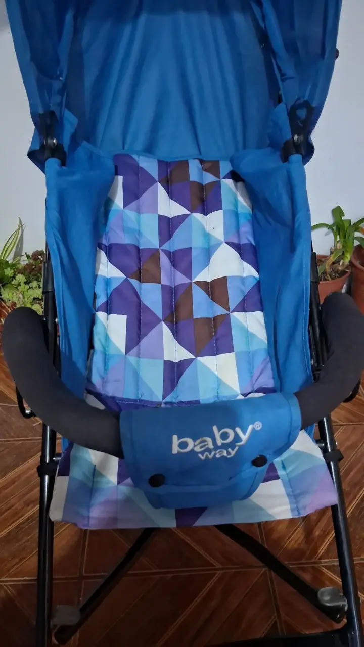 Coche de Paseo Azul Baby Way - 1