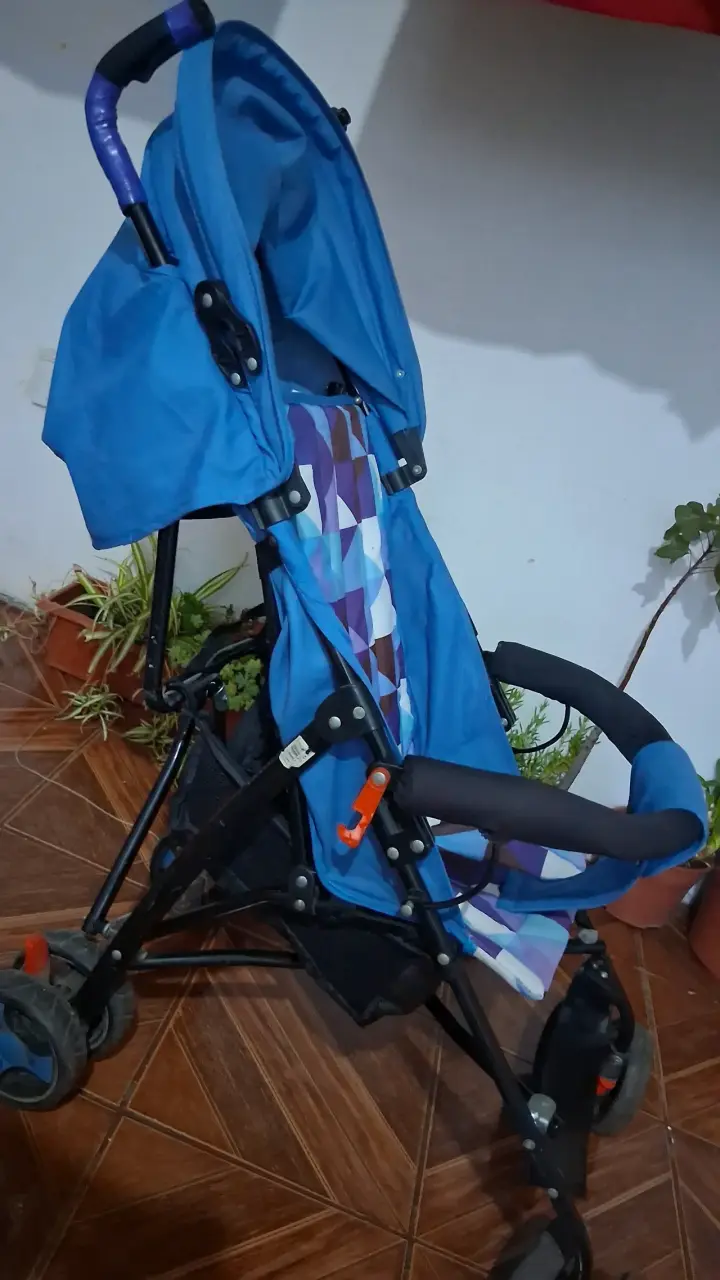 Coche de Paseo Azul Baby Way - 2