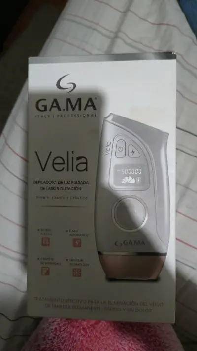 Depiladora de Luz Pulsada GA.MA Velia - miniatura 1