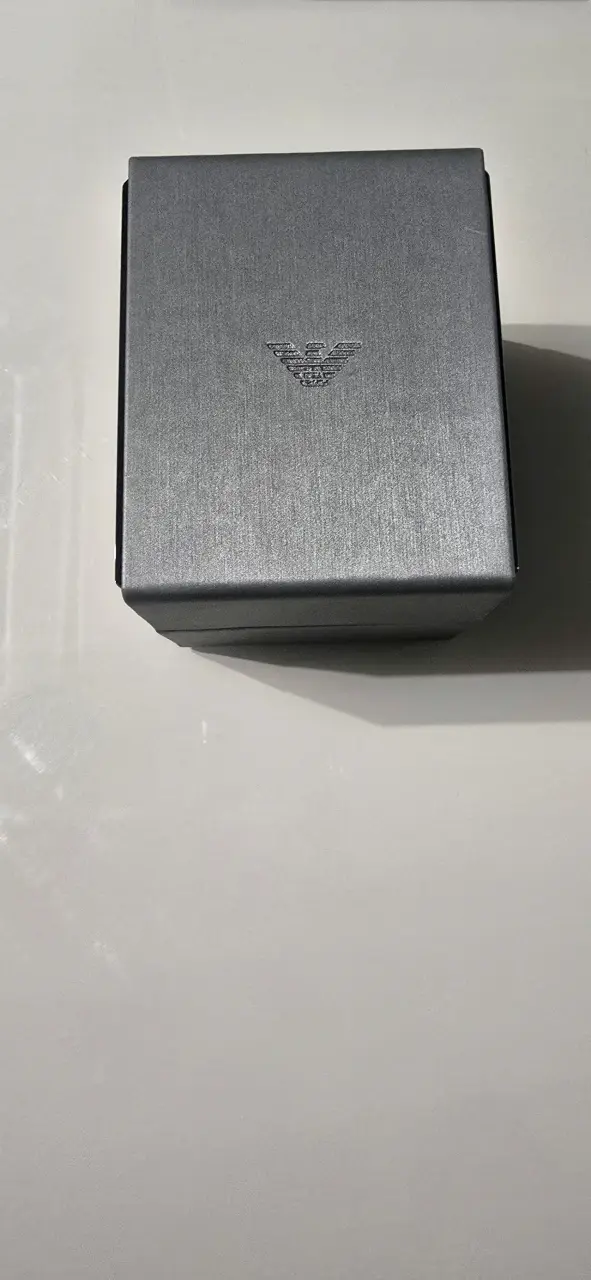 Reloj Emporio Armani Cerámica Negro - 2