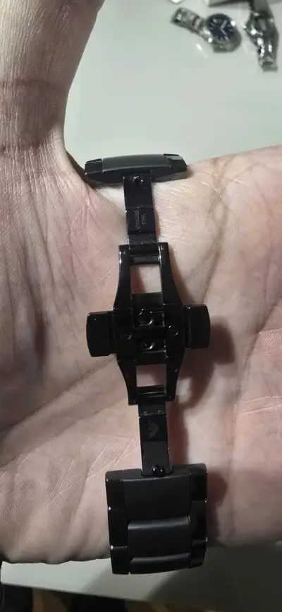 Reloj Emporio Armani Cerámica Negro - miniatura 5