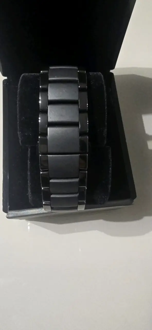 Reloj Emporio Armani Cerámica Negro - 6