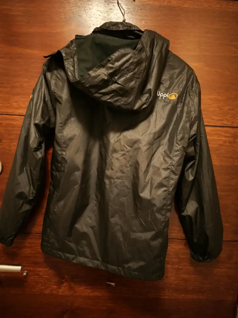 Chaqueta cortaviento negra Lippi - 2