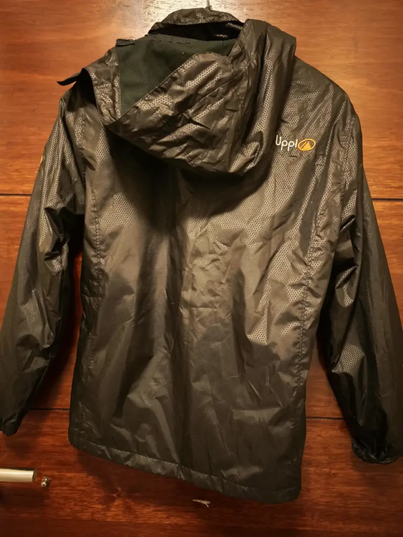 Chaqueta cortaviento negra Lippi - 3