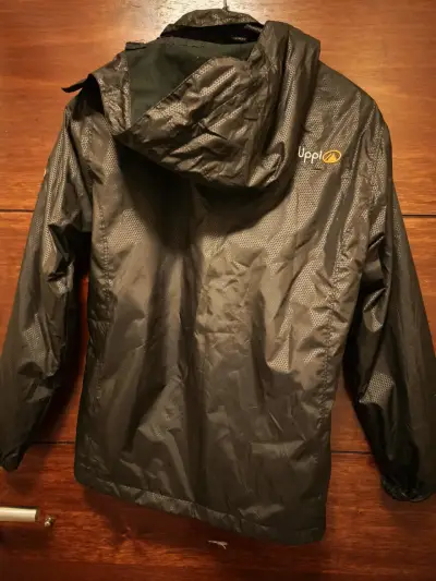 Chaqueta cortaviento negra Lippi - miniatura 3