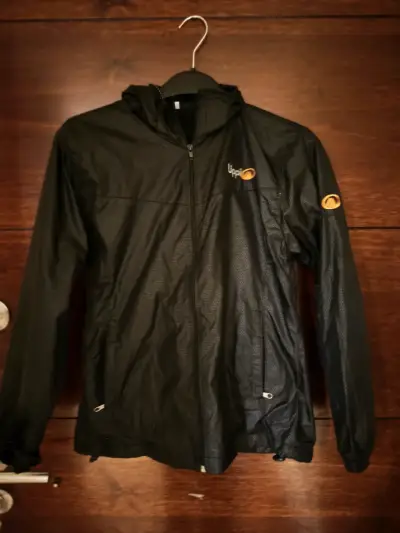 Chaqueta cortaviento negra Lippi - miniatura 5