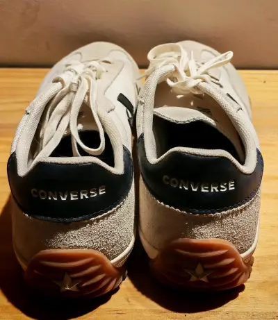 Zapatillas deportivas blancas Converse unisex - miniatura 3