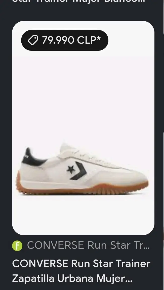Zapatillas deportivas blancas Converse unisex - 5