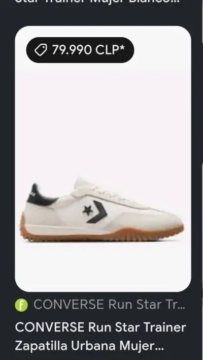 Zapatillas deportivas blancas Converse unisex - miniatura 5