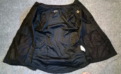 Poleron deportivo negro Asics - miniatura 3