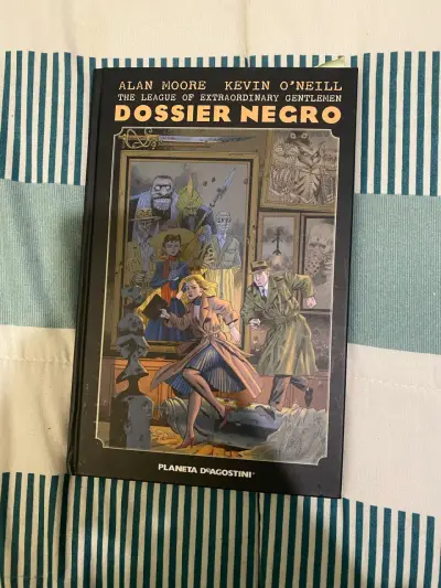 Comic Dossier Negro Alan Moore - miniatura 1