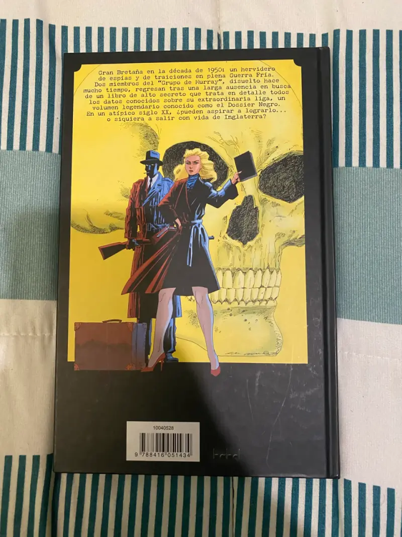 Comic Dossier Negro Alan Moore - 2