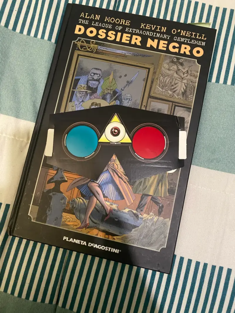 Comic Dossier Negro Alan Moore - 3