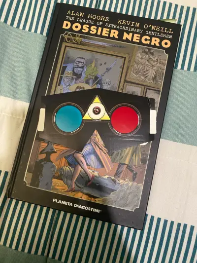 Comic Dossier Negro Alan Moore - miniatura 3