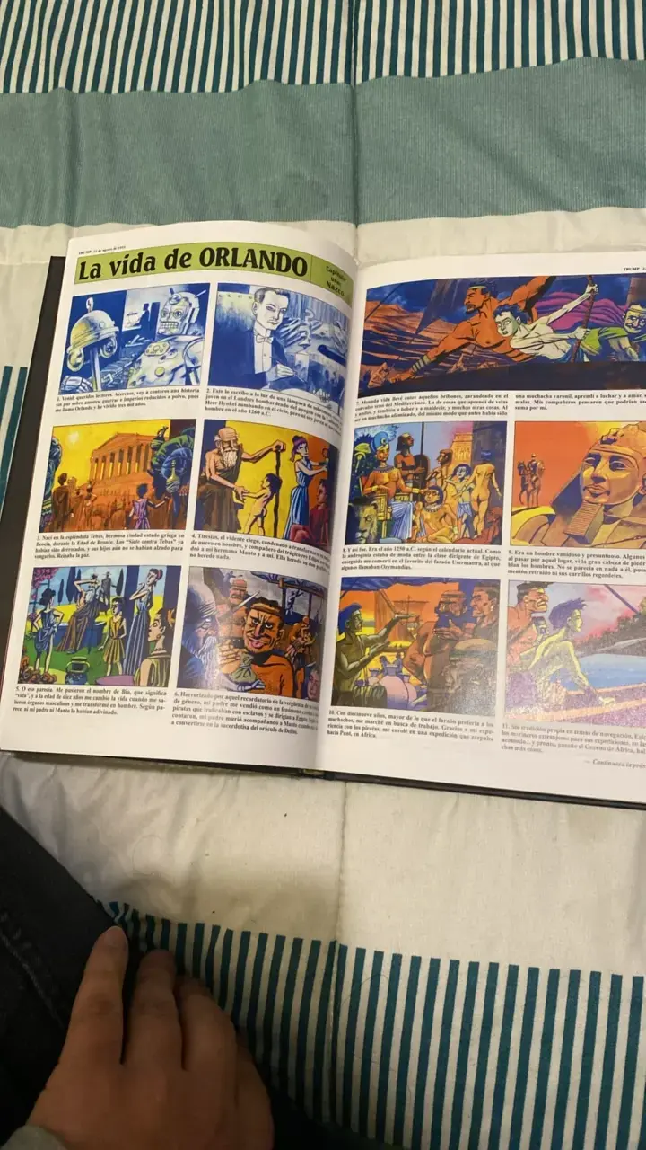 Comic Dossier Negro Alan Moore - 4