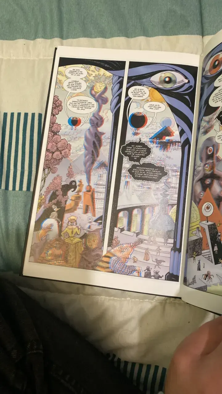 Comic Dossier Negro Alan Moore - 5