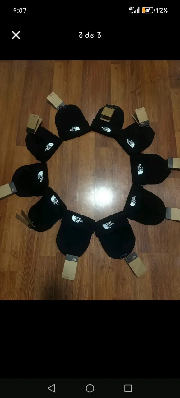 Gorros de lana The North Face en varios colores - 2